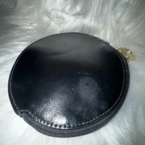 Victoria's Secret 🎁 Black and Silver Cosmetic Bag Heart Design - Picture 4 of 4